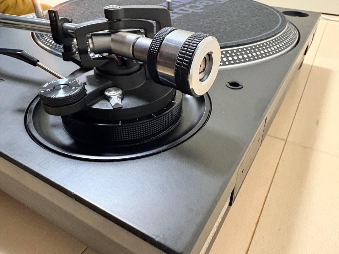 美品　Technics SL-1200MK3D 整備済み　動作確認