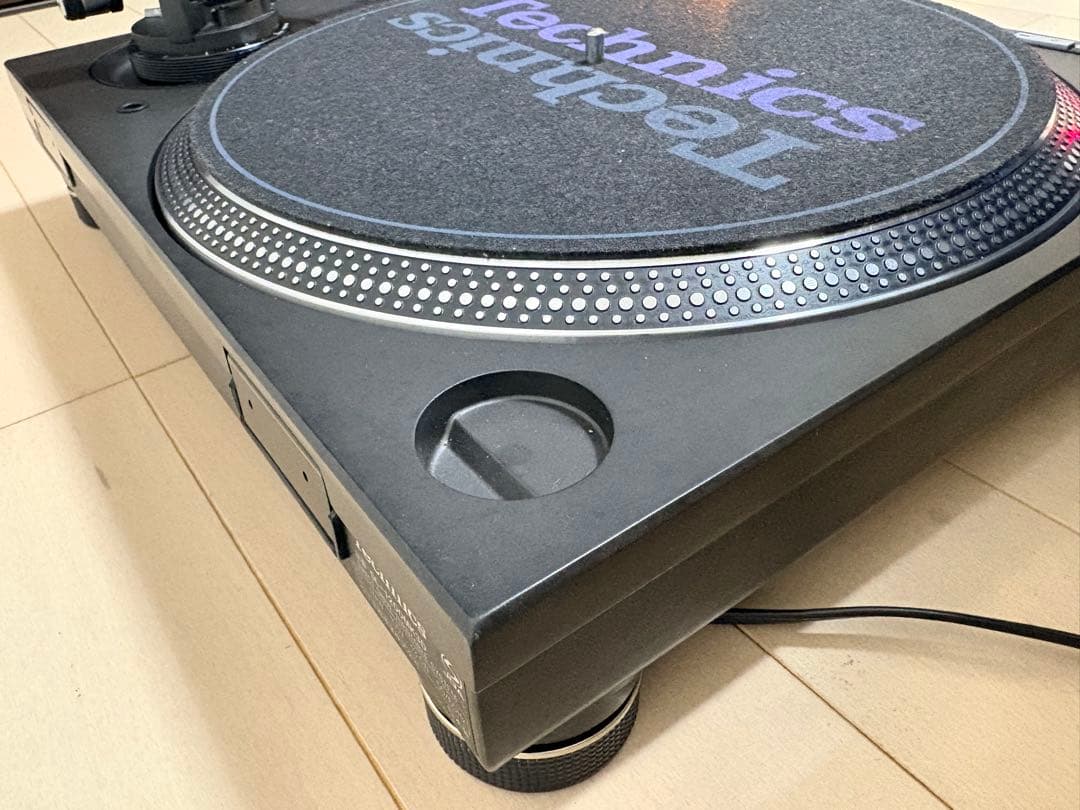 美品　Technics SL-1200MK3D 整備済み　動作確認