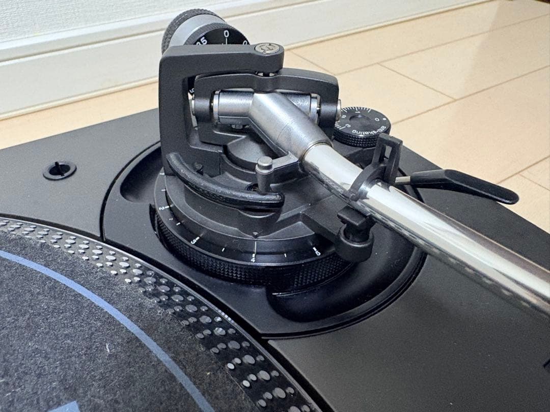 美品　Technics SL-1200MK3D 整備済み　動作確認