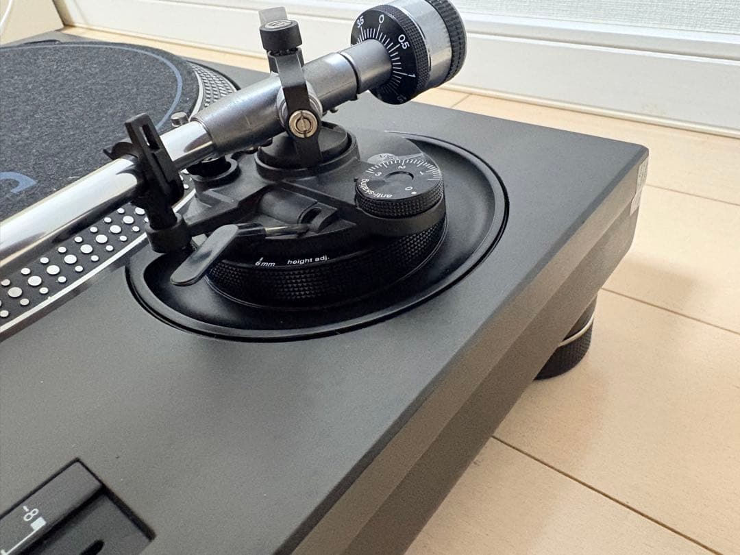 美品　Technics SL-1200MK3D 整備済み　動作確認