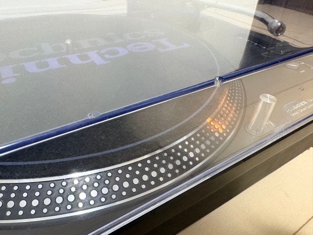 美品　Technics SL-1200MK3D 整備済み　動作確認