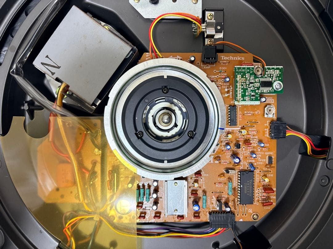美品　Technics SL-1200MK3D 整備済み　動作確認