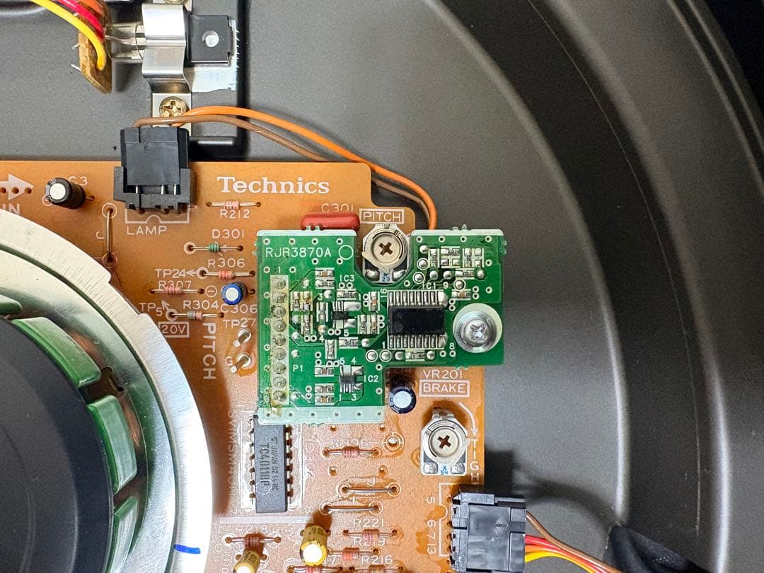 美品　Technics SL-1200MK3D 整備済み　動作確認