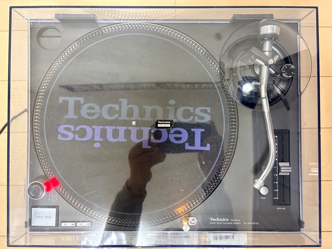 美品　Technics SL-1200MK3D 整備済み　動作確認