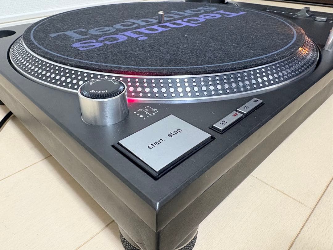 美品　Technics SL-1200MK3D 整備済み　動作確認