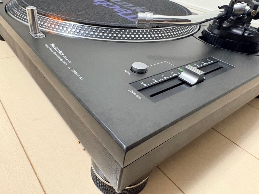 美品　Technics SL-1200MK3D 整備済み　動作確認