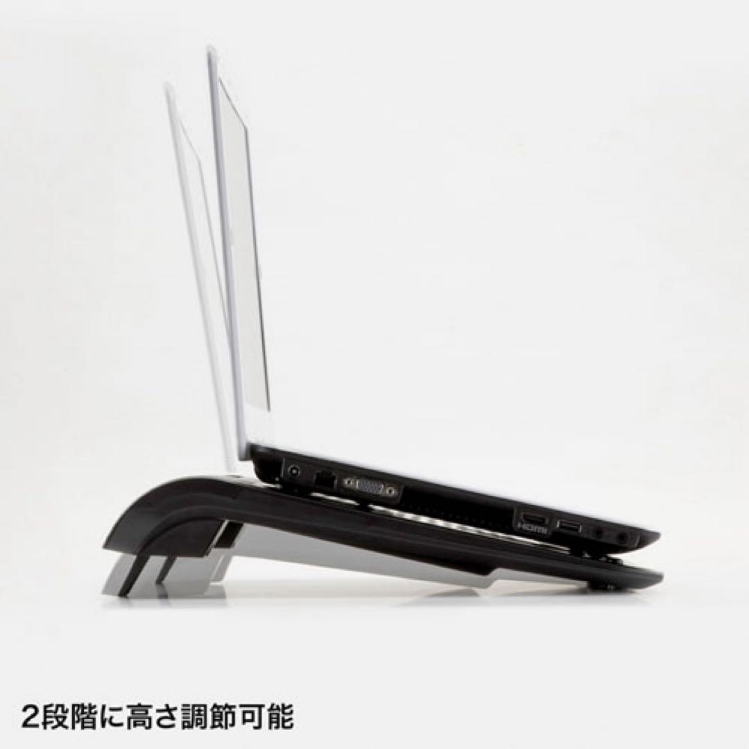 サンワサプライ ノート用クーラーパッド（TURBO機能付き）
