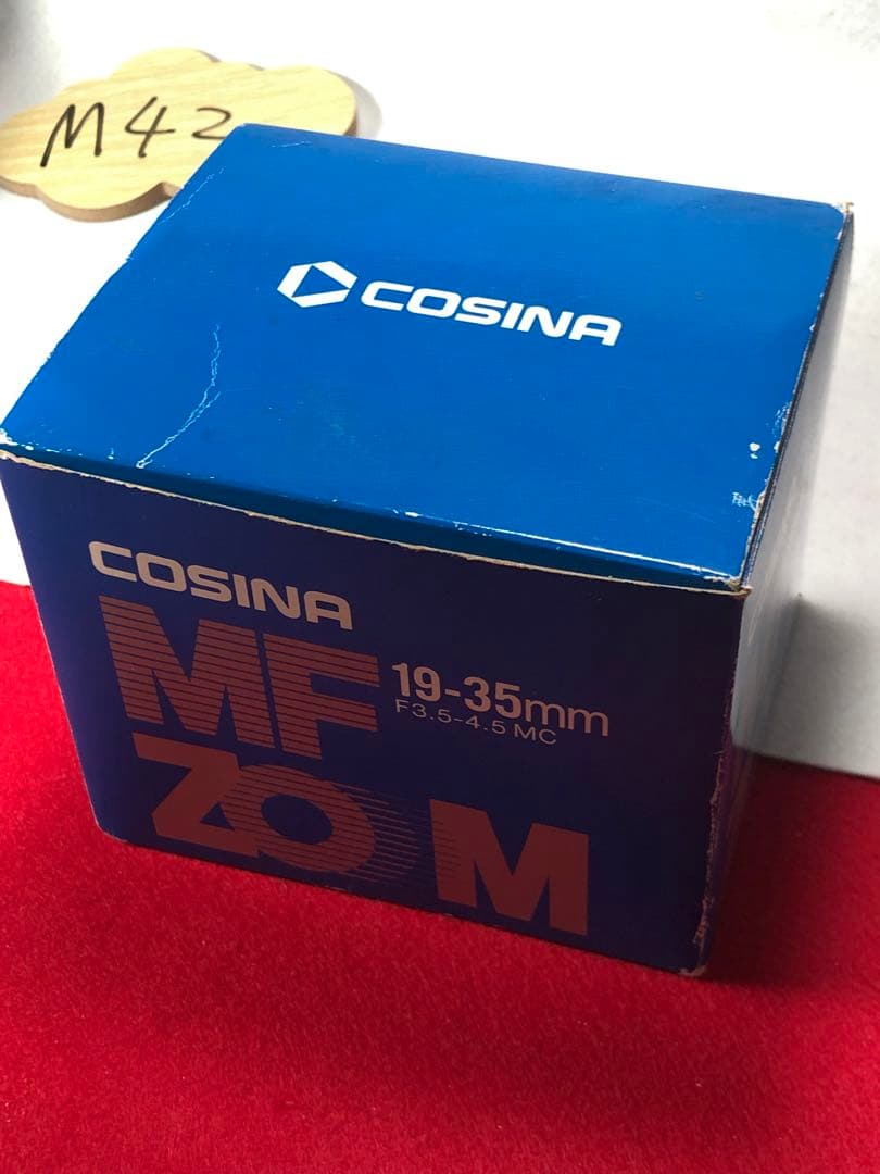 レア　(m42) cosina 19-35mm f3.5-4.5 元箱付き