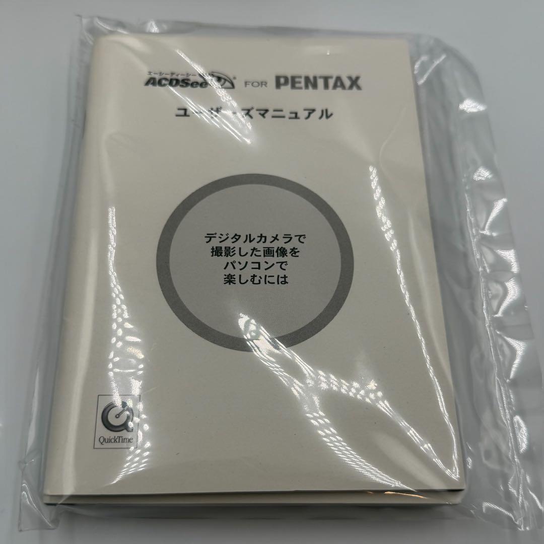 ✨動作OK✨PENTAX ペンタックス Optio S60 シルバー 単3電池
