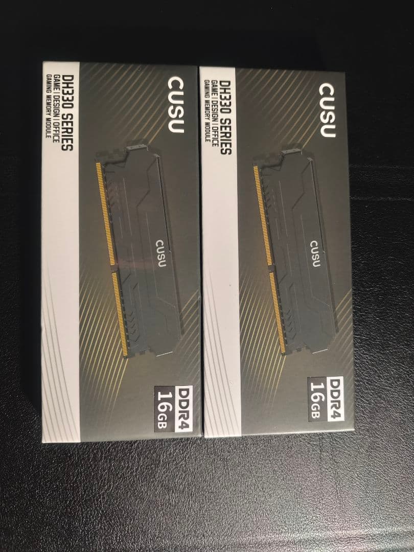 CUSU DDR4 16GB メモリモジュール 2個セット