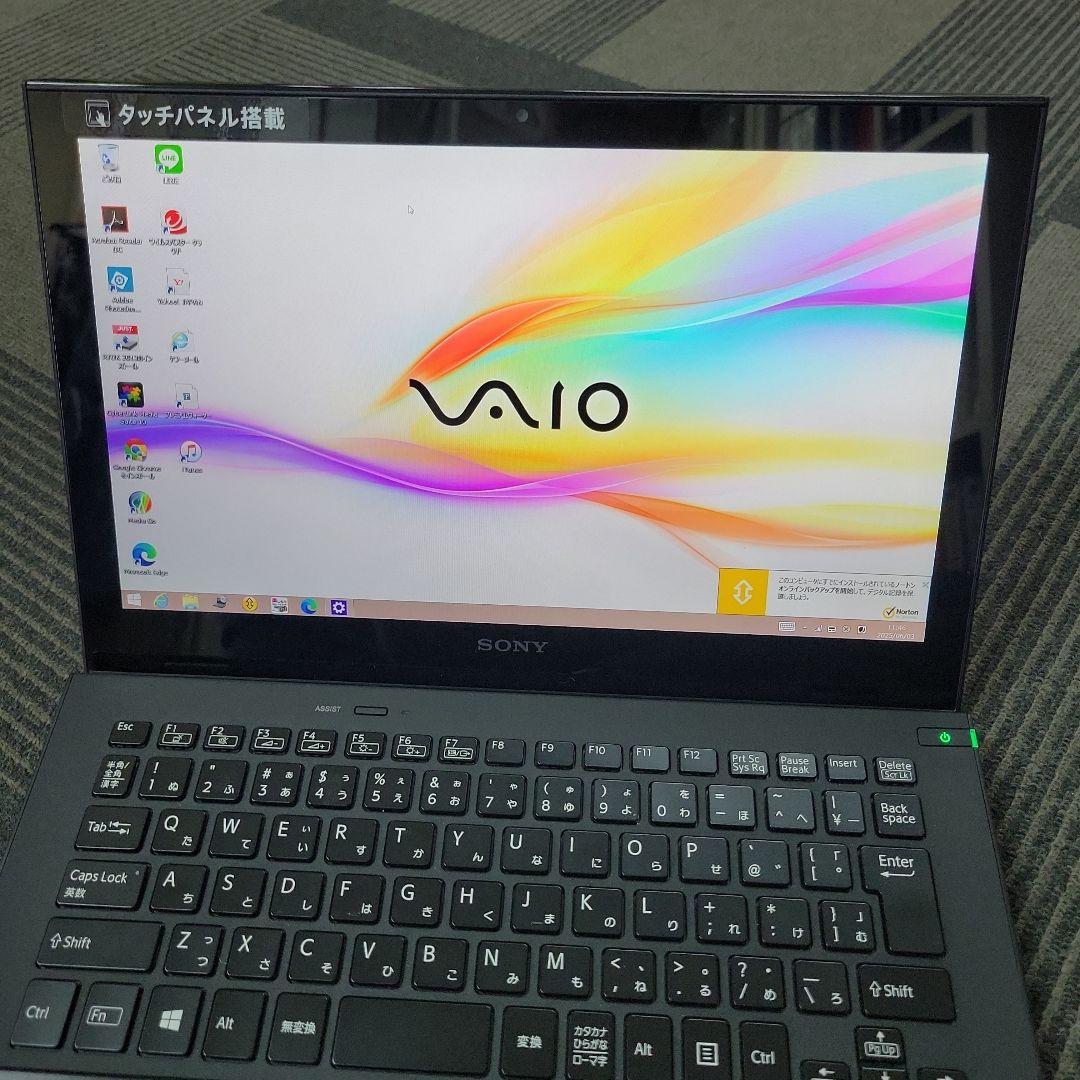Windowsノート本体 SONY VAIO PRO SVP112A2CN