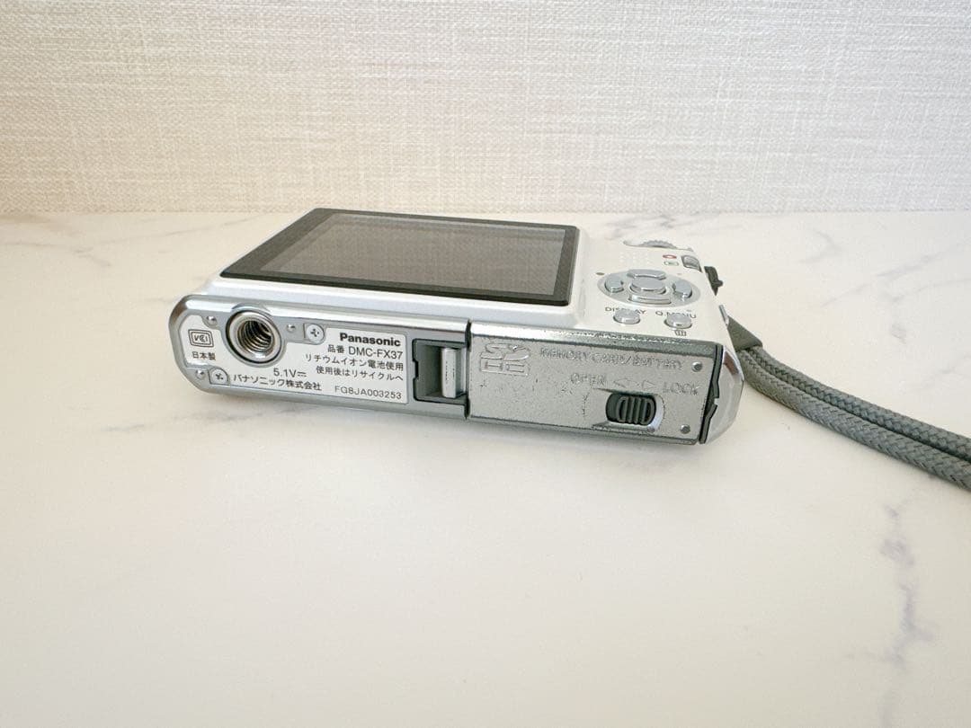 Panasonic LUMIX DMC-FX37 デジカメ