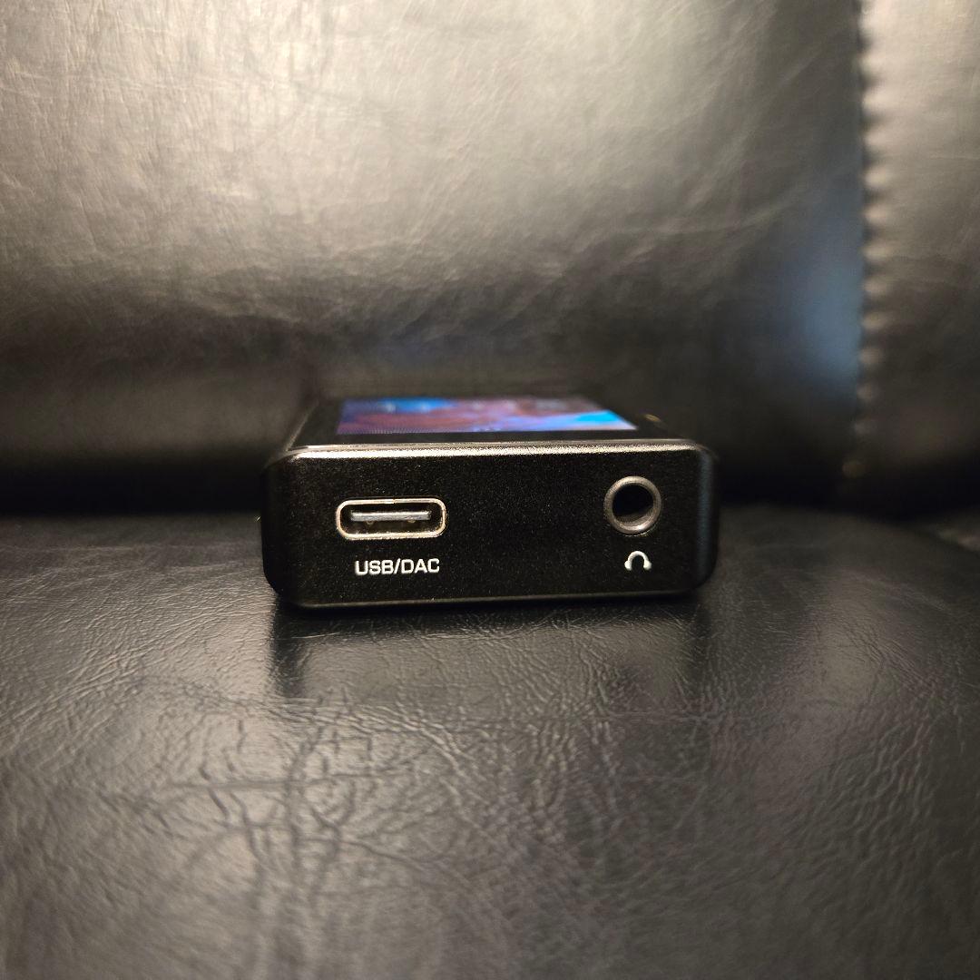 SHANLING M0 無印 ポータブルオーディオプレーヤー　ブラック　箱なし