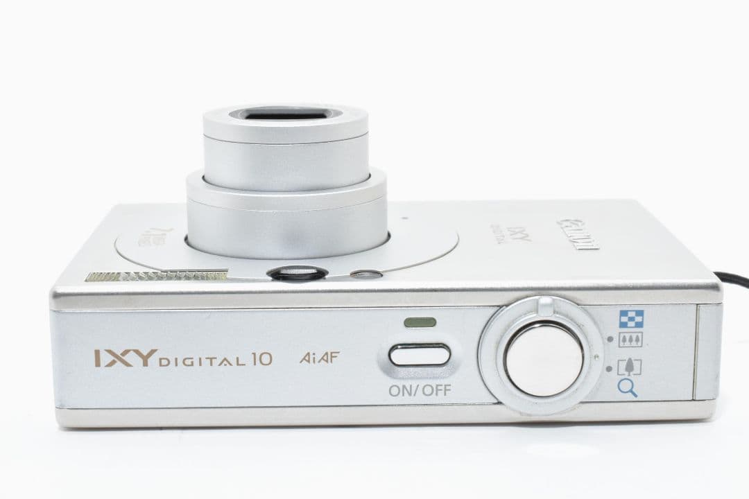 Canon IXY DIGITAL 10 シルバー 美品