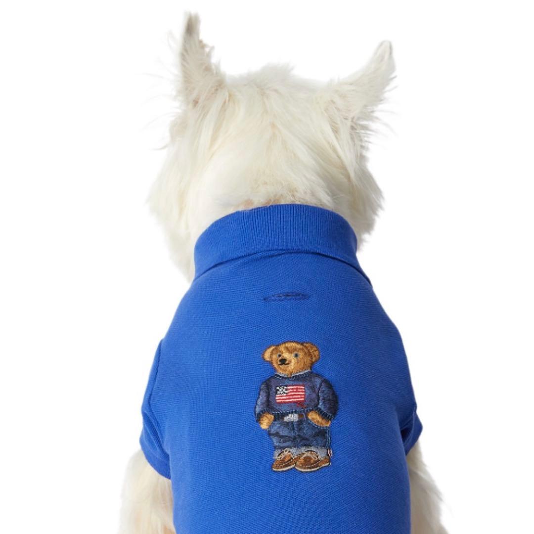 お値下げ　希少！ラルフローレン ポロベア　犬　　服　ドックウェア　XL