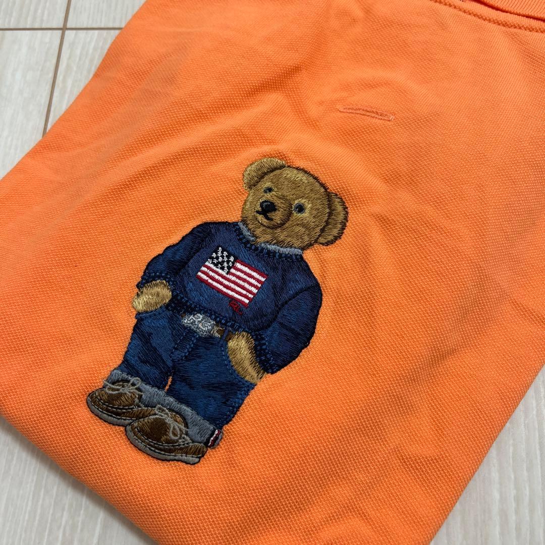お値下げ　希少！ラルフローレン ポロベア　犬　　服　ドックウェア　XL