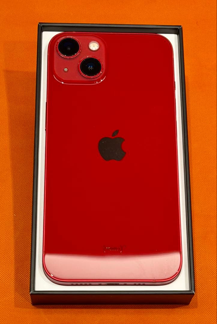 Apple iPhone 13 128GB レッド 本体
