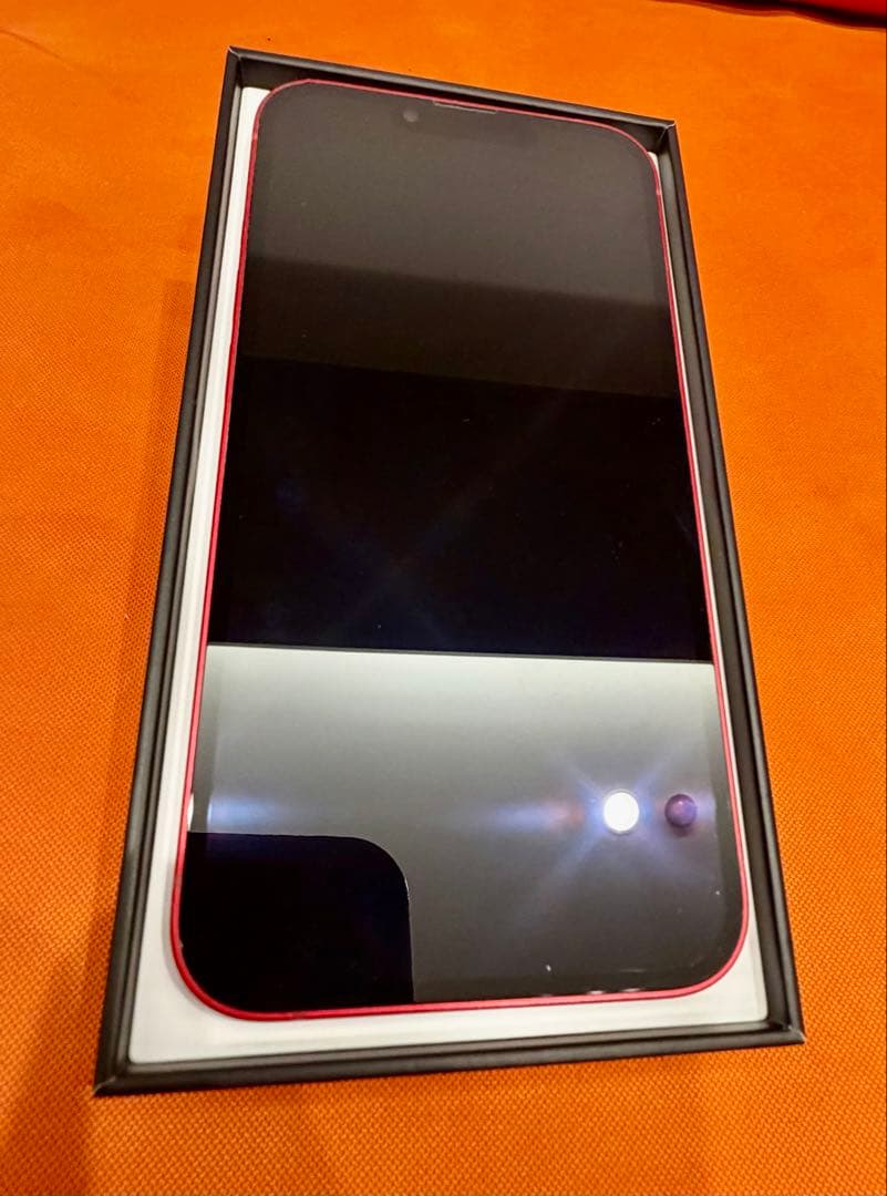 Apple iPhone 13 128GB レッド 本体