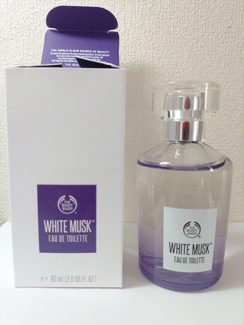 THE BODY SHOP ホワイトムスク 60ml　箱付き