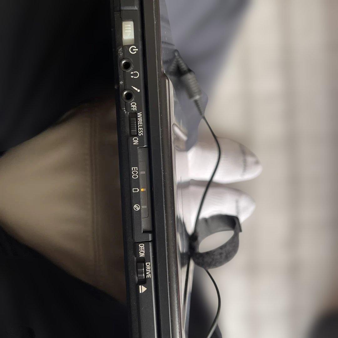 Panasonic Let's note CF-R8 ノートPC