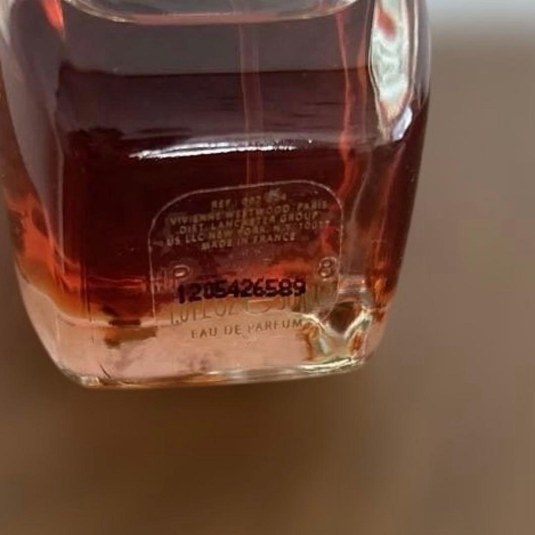 廃盤【希少】ヴィヴィアンウエストウッド BOUDOIR 30ml フランス製
