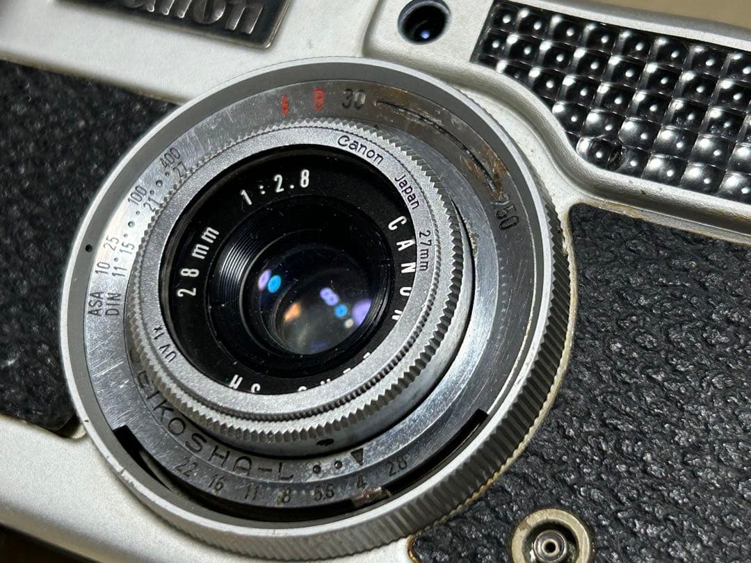 【使える!モルト済み！】Canon Demi 動作確認済み！