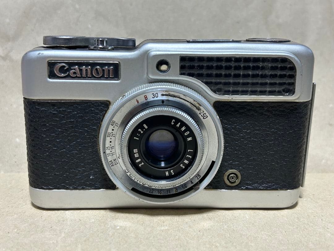 【使える!モルト済み！】Canon Demi 動作確認済み！