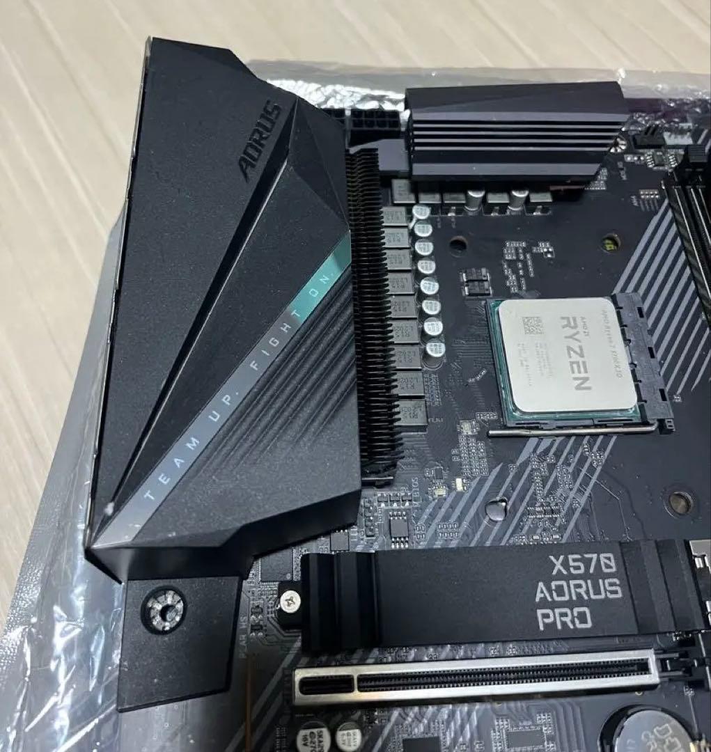 CPU Ryzen7 5700X3D X570 AORUS PRO DDR4 32GB