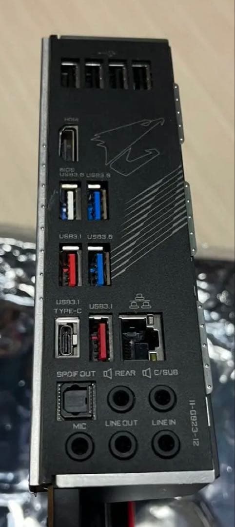 CPU Ryzen7 5700X3D X570 AORUS PRO DDR4 32GB