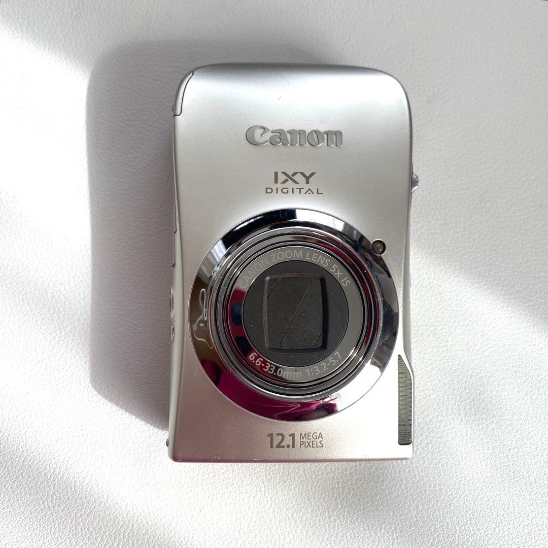 Canon IXY 830 IS シルバー