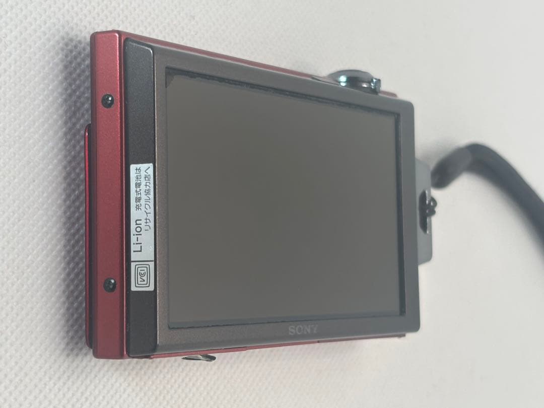 SONY ソニー Cyber-shot DSC-T900 レッド★元箱付き★