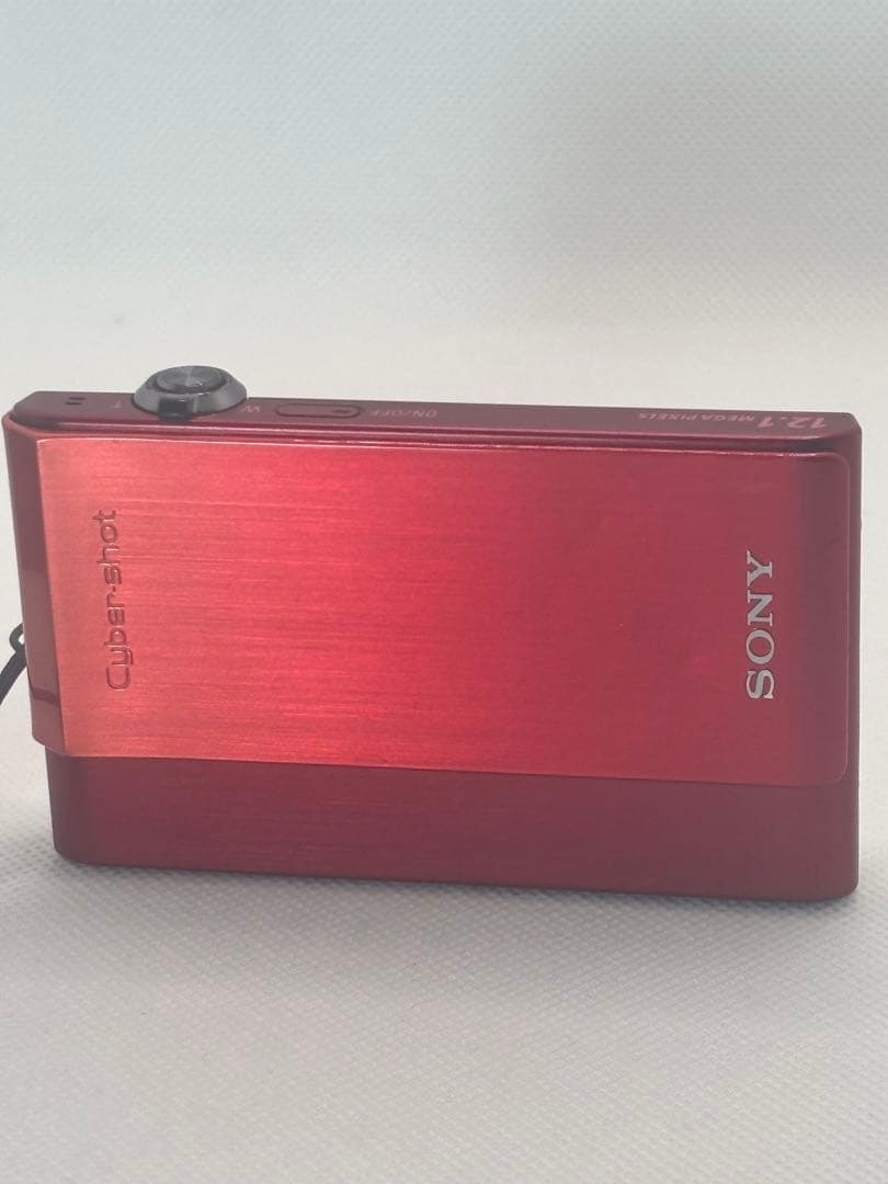SONY ソニー Cyber-shot DSC-T900 レッド★元箱付き★