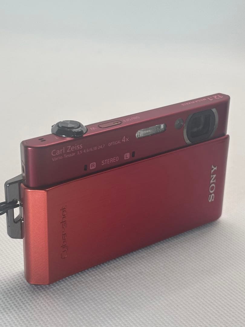 SONY ソニー Cyber-shot DSC-T900 レッド★元箱付き★