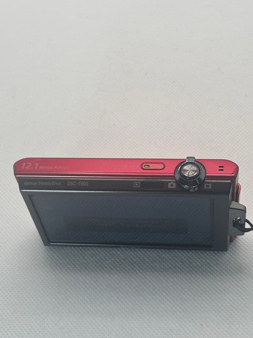 SONY ソニー Cyber-shot DSC-T900 レッド★元箱付き★