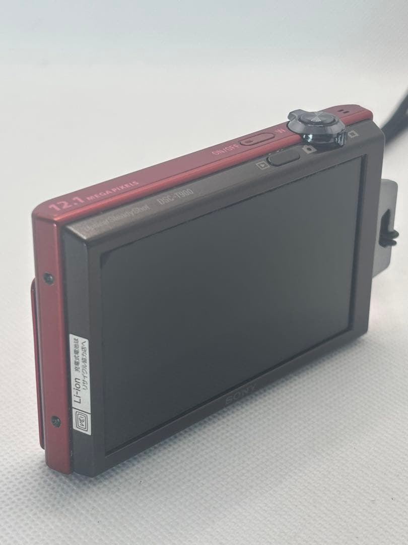 SONY ソニー Cyber-shot DSC-T900 レッド★元箱付き★