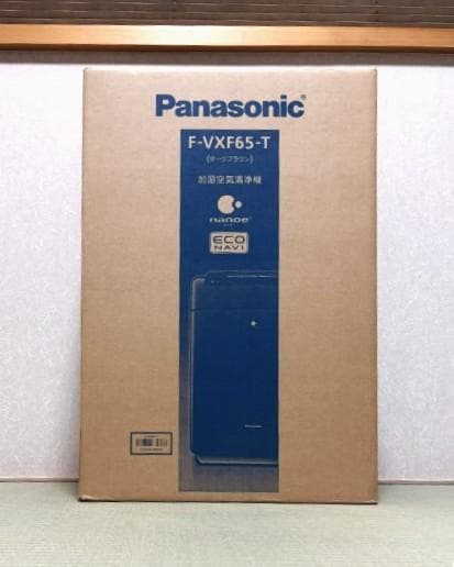 Panasonic 加湿空気清浄機 F-VXF65 nanoe搭載箱あり保管品
