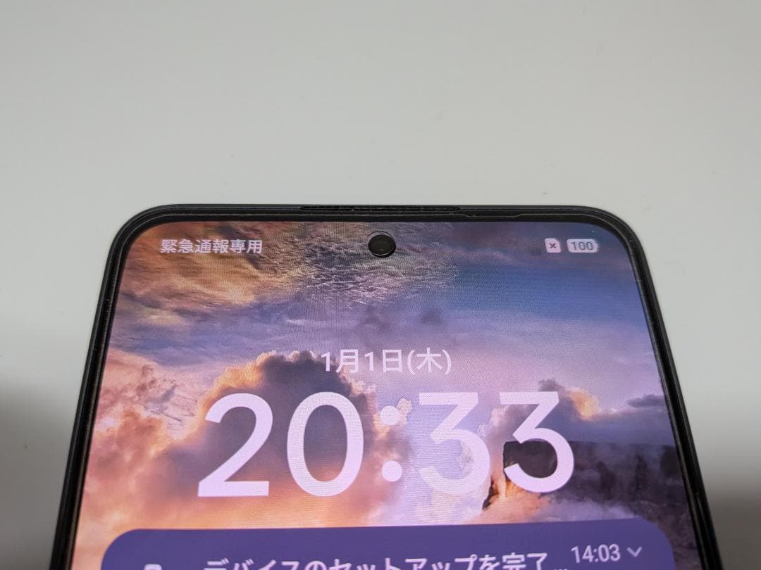 【極美品】OPPO Reno13 A（SIMフリー）初回特典イヤホン付属