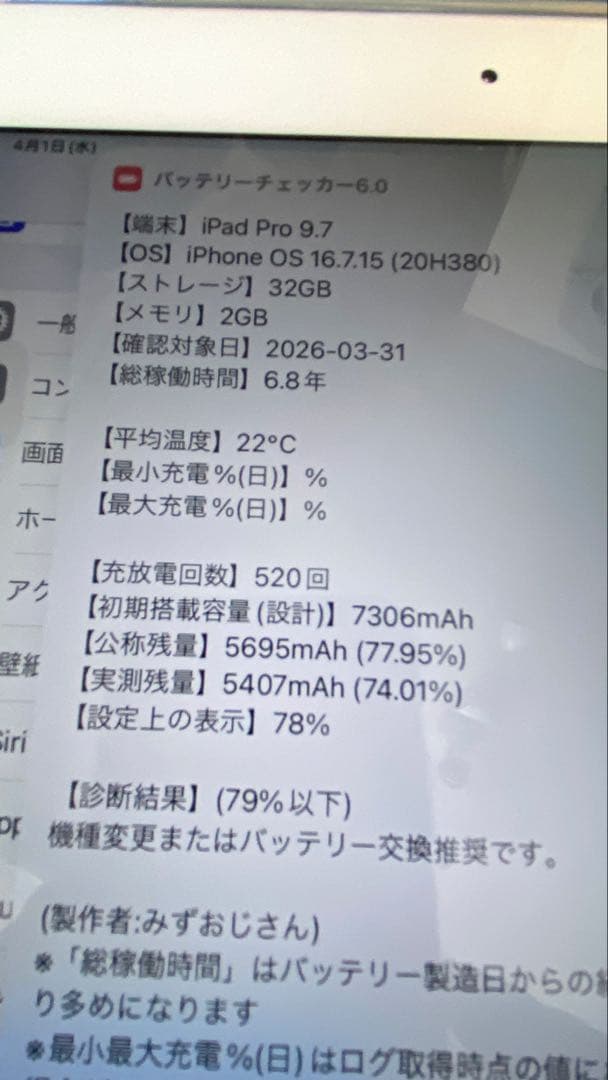 ☆ Apple iPad pro 9.7 セルラーモデルSIMフリー本体 ☆