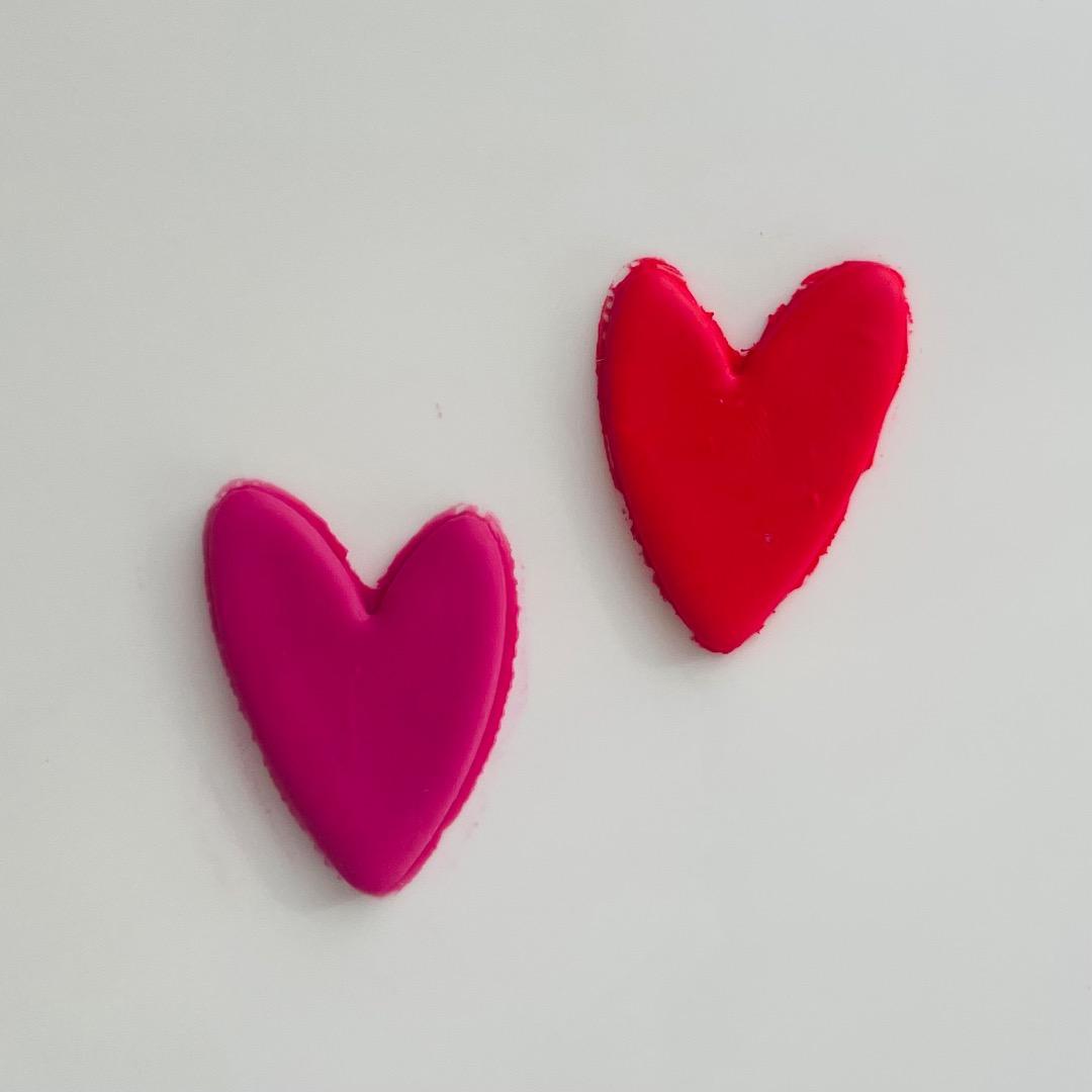 和洋裁材料 Asimetric Heart