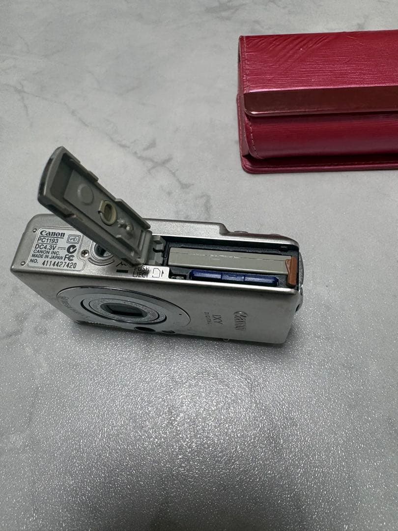 Canon IXY DIGITAL PC1193　デジタルカメラ　動作確認済み