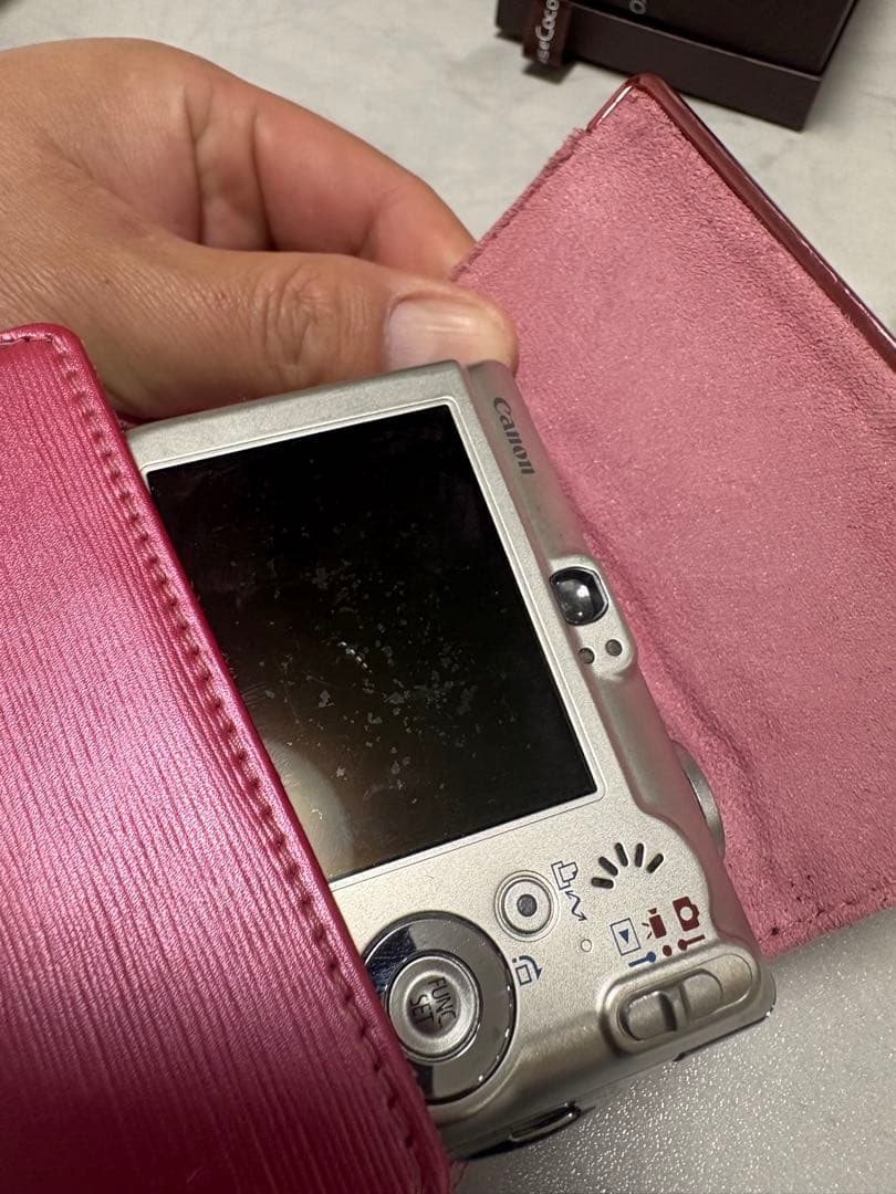 Canon IXY DIGITAL PC1193　デジタルカメラ　動作確認済み