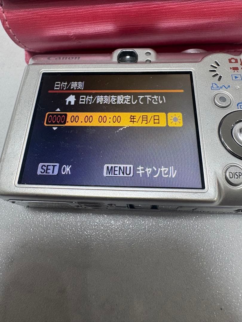 Canon IXY DIGITAL PC1193　デジタルカメラ　動作確認済み