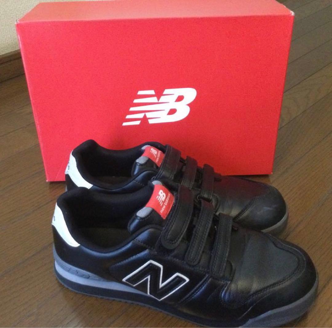 new balance　ニューバランス　安全靴　28.0cm　NY-282