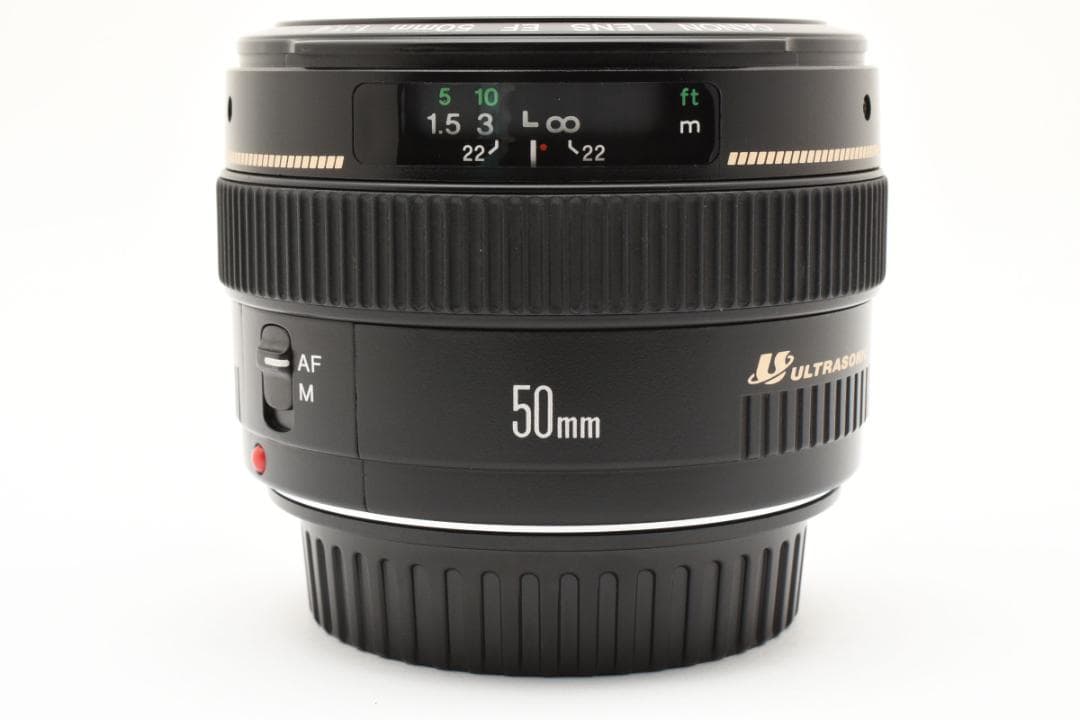 極美品☆ CANON キャノン EF 50mm F1.4 USM AF 8074