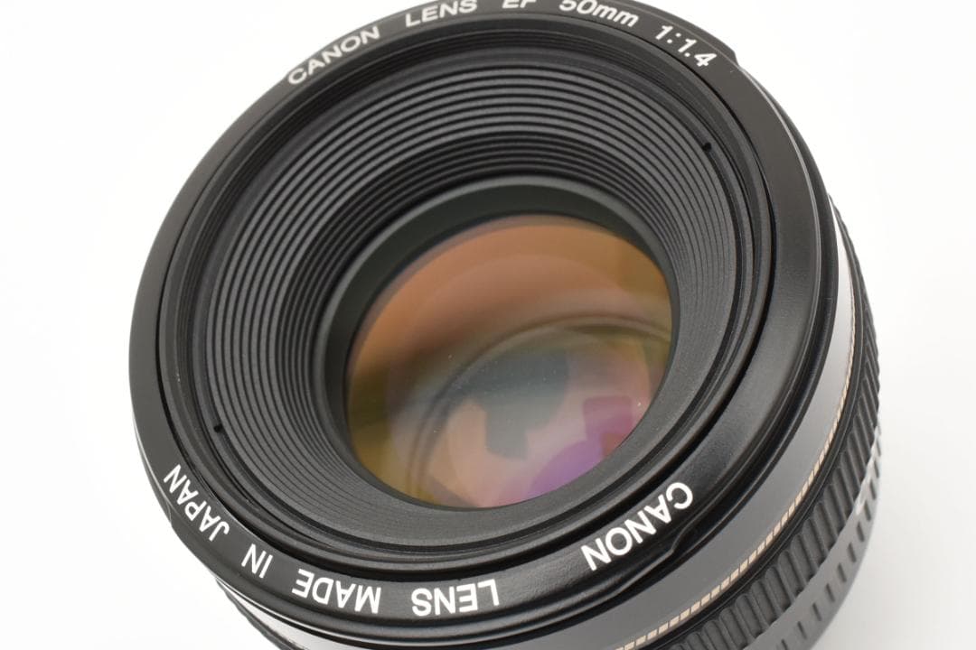 極美品☆ CANON キャノン EF 50mm F1.4 USM AF 8074