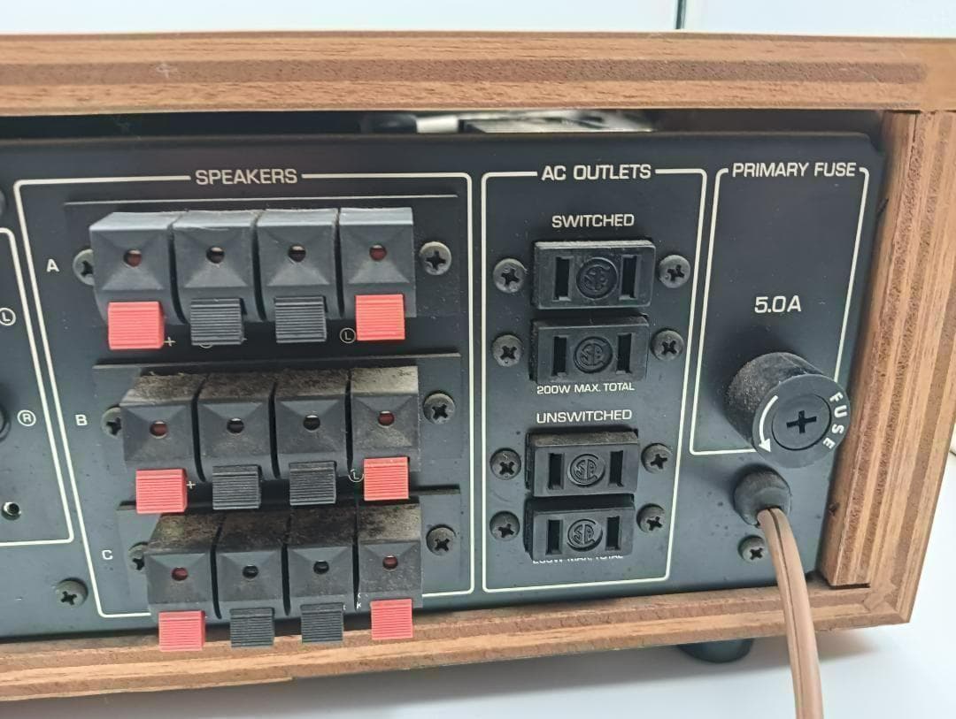 YAMAHA CA-1000 II ヤマハ プリメインアンプ レトロ 通電確認済
