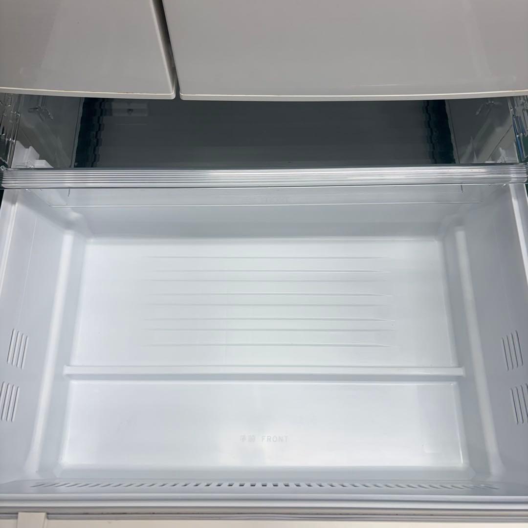 964 関東圏　大型冷蔵庫　6ドア　観音開き　400L〜500L 保証付　美品