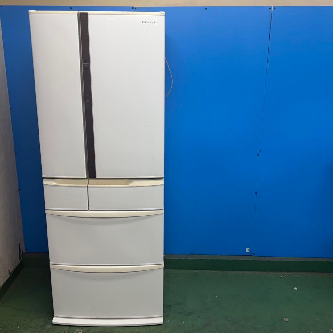 964 関東圏　大型冷蔵庫　6ドア　観音開き　400L〜500L 保証付　美品