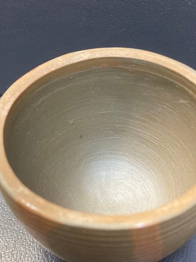 備前焼　香合