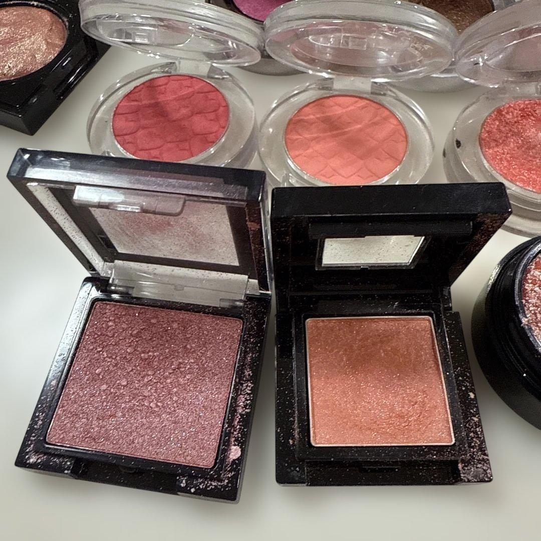 アイシャドウ DIORクリスマス限定品、CHANEL、アディクション、MAC他